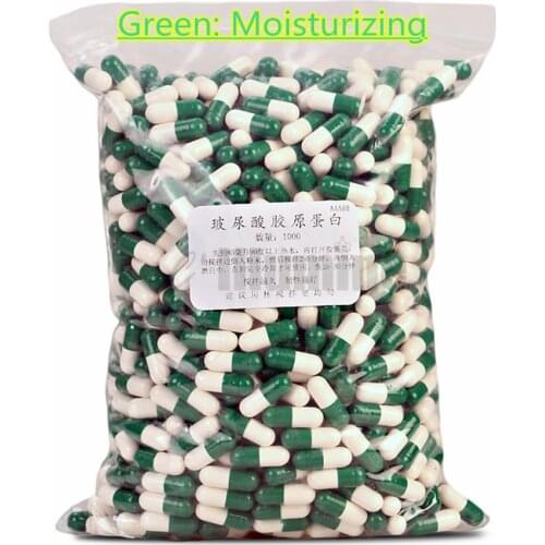 Collagen Hyaluronic Acid Crystal Jelly Mask Eye Mask Capsule Beauty Salon Water Supplement