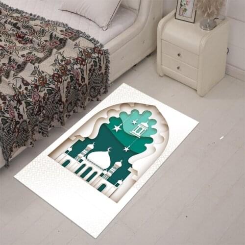 Prayer Rug, Veronya Prayer Rug 106, Thick and Soft Prayer Rug