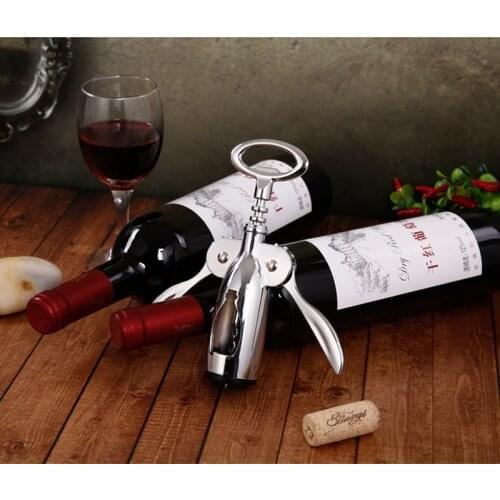 New 2016 Creative stainless steel wine bottle opener Multi-functional wine bottle opener