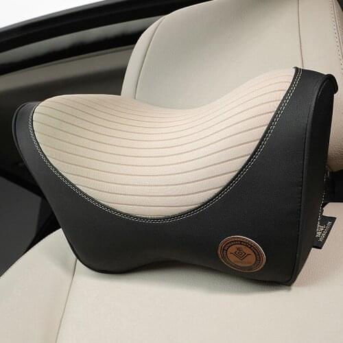 Comfortable Car Seat Cushion Car Neck Neck Pillow Pillow Cervical Spondylosis Driving Seat Cushion Memory Foam