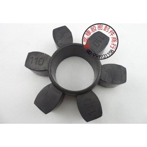 Hex coupling cushion pads HRC230 compressor coupling damping pad