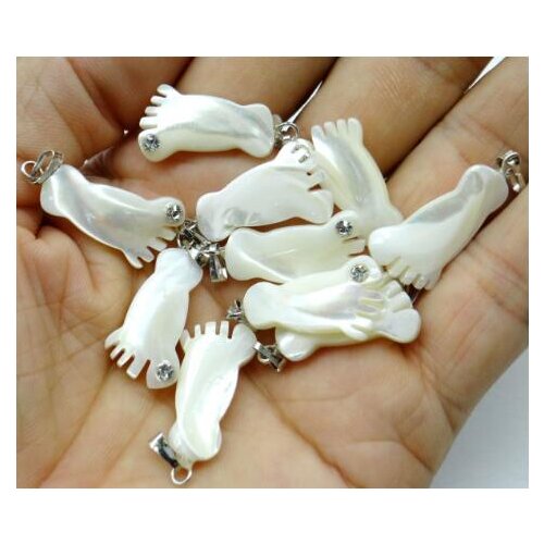 Natural Parelmoer Shell carving owl tortoise zoutwater parelmoer pendant for diy Jewelry making necklace Accessories24pcs A1