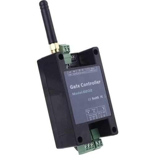 GSM Gate Opener Relay Switch Remote Control Door Access Wireless Door Opener By Free Call 850/900/1800/1900MHz