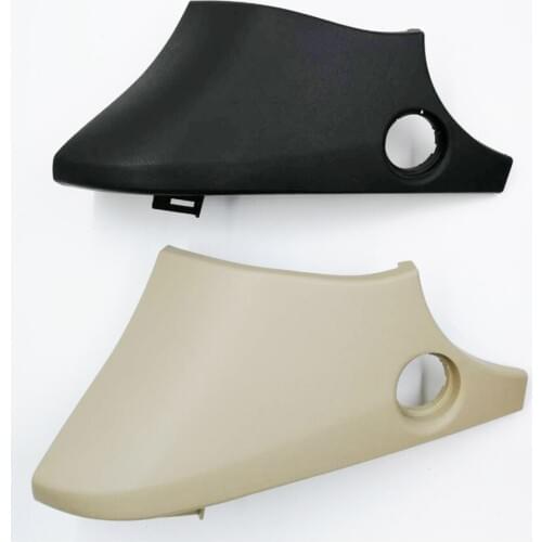 Push start frame panel for Nissan Qashqai Year 2016-2020 Black and Beige color