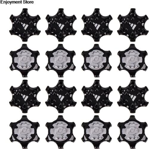 Golf Spikes Pins Turn Fast Twist Shoe Spikes Durable Replacement Set Ultra Thin Cleats Pins golf shoes Parts