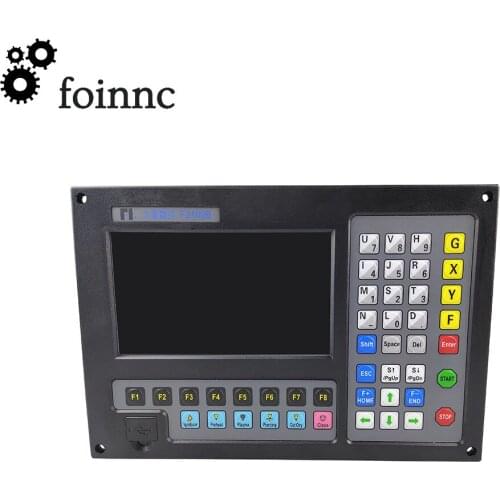 CNC New product plasma cutting motion control system F2100B engraving machine controller supports G code and FastCAM, FreeNest