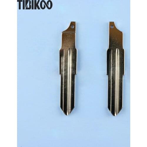 NO.61 Replacement Key Blade for Buick Excelle Side Groove