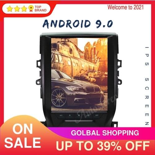 Tesla Style Android 9.0 Car GPS Navigation Carplay For Toyota Reiz 2010-2013 Auto Headunit Multimedia Player Radio Tape Recorder