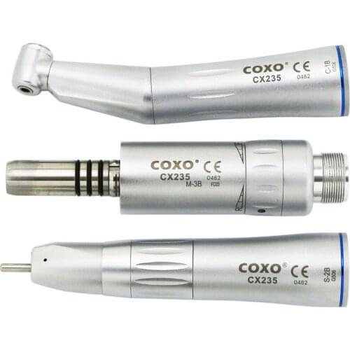YUSENDENT COXO Inner Water Handpiece Nose +Contra Angle +Air Motor Handpiece Kit