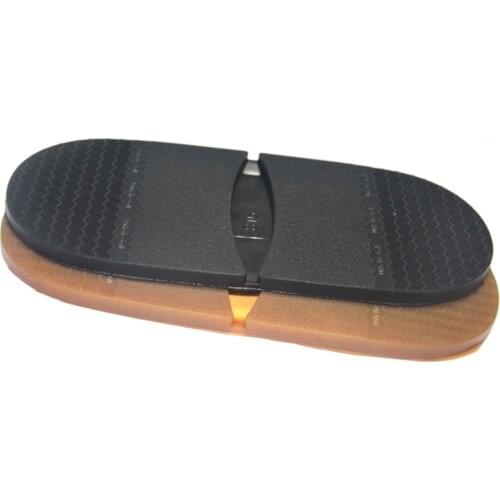 1pair Heel Elastic Rubber Outsole Shoe Soles Protector DIY Replacement Repair Soft Anti Slip Thicken Flat Men Women