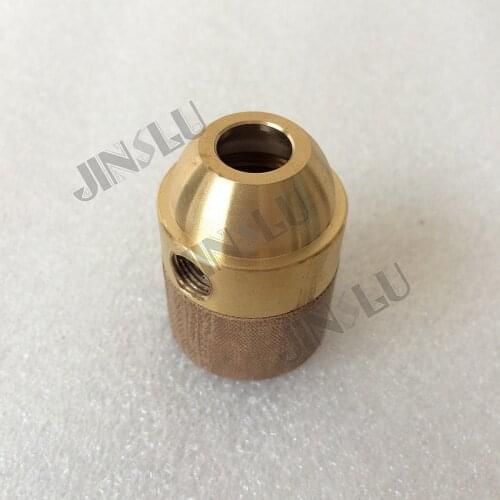 1PCS P-80 P80 Water Cooled Cooling Adpater Kit CNC Auto Cutting Machine Plasma Torch Straight Pilot Arc Plasma Torch Consumables