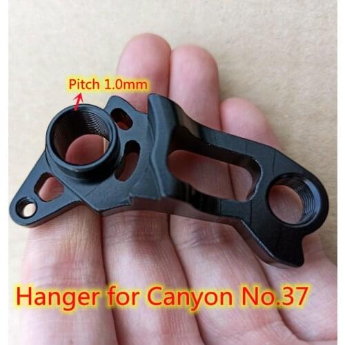 1pc CNC Bicycle MECH dropout For Shimano CANYON No.37 Exceed CF SL M060 CANYON Exceed CF SLX M39 frame Gear derailleur hanger