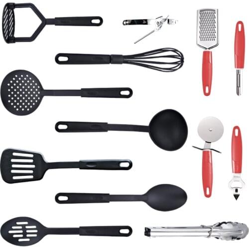2020 New 13pcs/7pcs Baking Set Hygienic Kitchen Accessories Cooking Tools Utensils Whisk Basting Brush Spatulas Turner Spoon