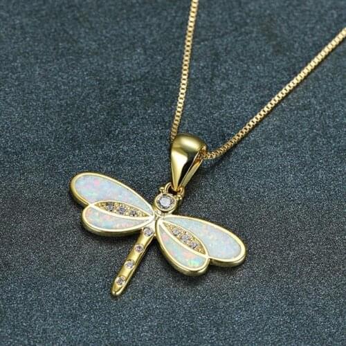 2021 Women Butterfly Pendant Necklace Female Rhinestone Shining Statement Crystal Charm Choker Necklace for Woman Jewelry Gift