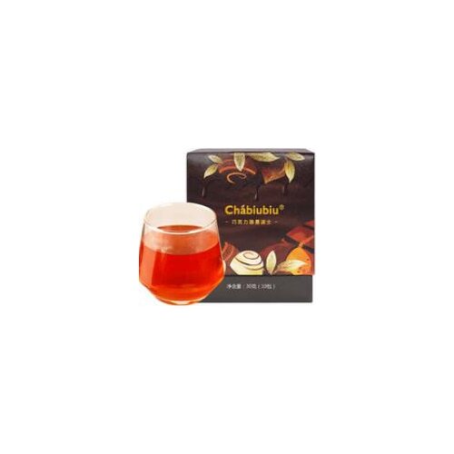 30g/box Chabiubiu chocolate Louis Bos black tea South African national treasure tea milk honey afternoon tea flower herbal tea
