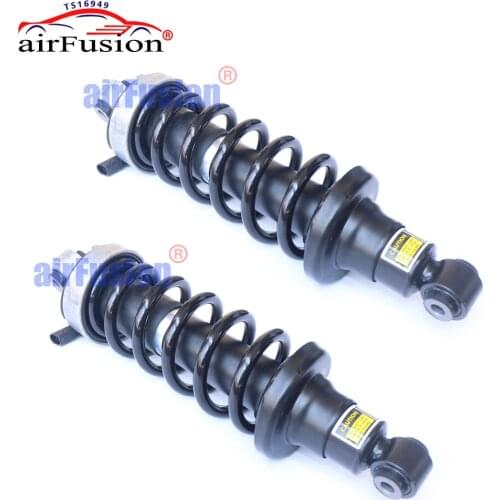 AirFusion 2x New Rear Shock Absorber Suspension Strut Spring Assembly Fit Audi R8 V8 V10 420512019AK 420512020AK
