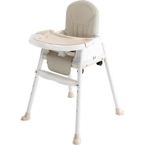 Artfunning Baby Dining Chair Multifunctional Foldable Portable Baby Chair BB Dining Dining Table Chair Seat Child Dining Chair
