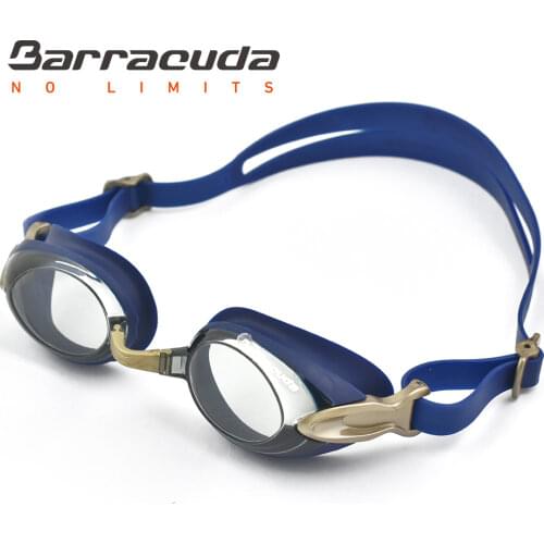 Barracuda Myopia Swimming Goggles Scratch-Resistant Shatterproof Lenses For Adults #OP-922 Eyewear
