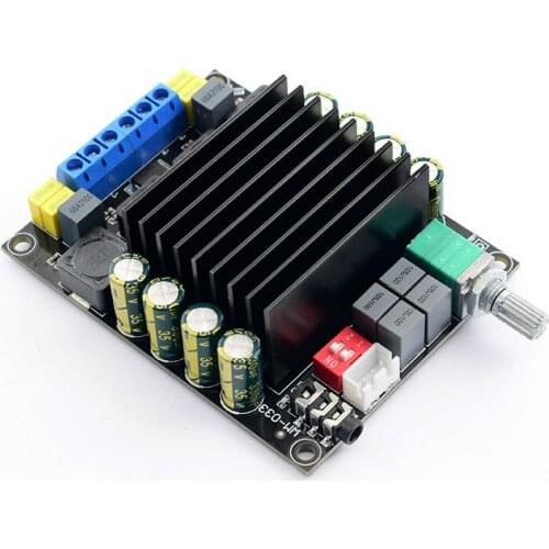 Free shipping TDA7498 Digital Amplifier Audio Board DC12-36V 2*100W Power Audio Amp 2.0 Class D Amplifiers Stereo