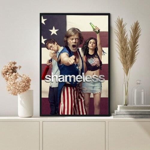 Shameless, TV Series Poster Wall Painting Home Decoration (No Frame)