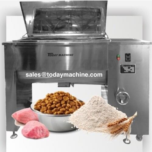 Ribbon Blender Ribbon Real Manufacturer Automatic Dry Powder Ribbon Blender Mixer