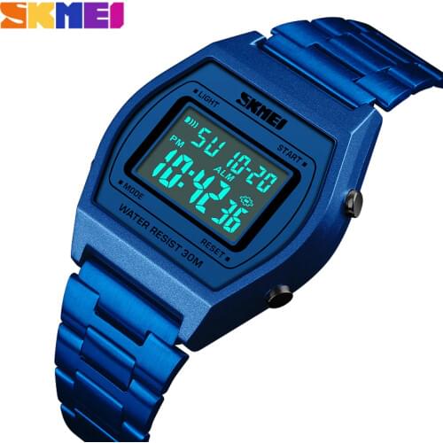 Watches Men Top Brand Luxury SKMEI Famous LED Digital Watches For Man Clocks Mens Watch Relojes Deportivos Herren Uhren