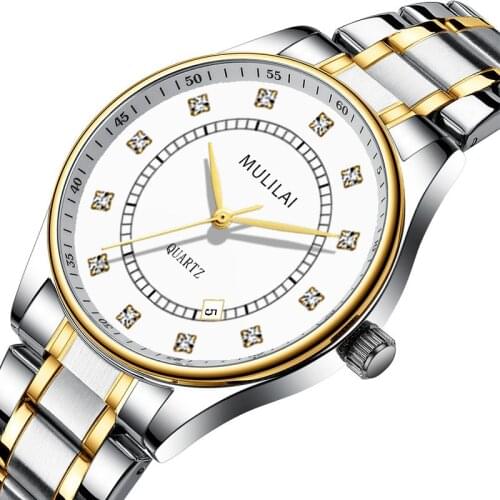 New Women Watches Luxury Brand Quartz Watch Women Fashion Dress Simple Waterproof Ladies Bracelet Business Watches Reloj Mujer