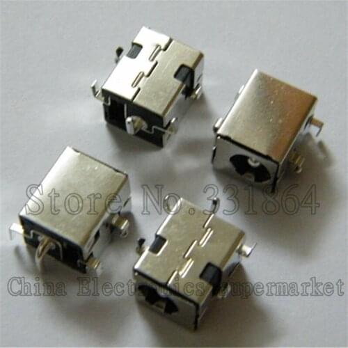 DC Power Jack for Asus X53 X54 X55 X44 X84 U30 U47 U50 U80 U52 H43 N75 P43 2.5mm charging power socket 60pcs