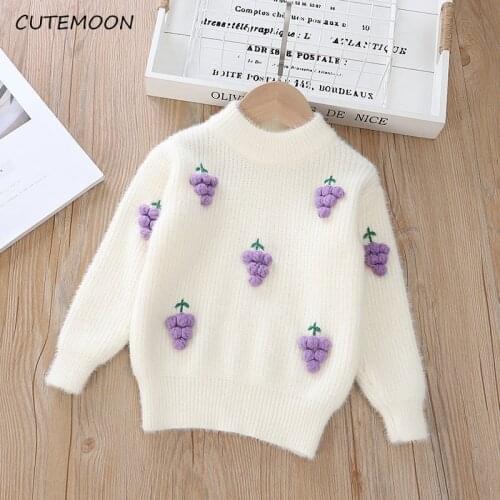 Childrens Clothing Baby Girl Clothes Kids Sweater Autumn Winter Knitted Warm Clothes Boys Sweater Baby Clothing Sweater 1-6Y