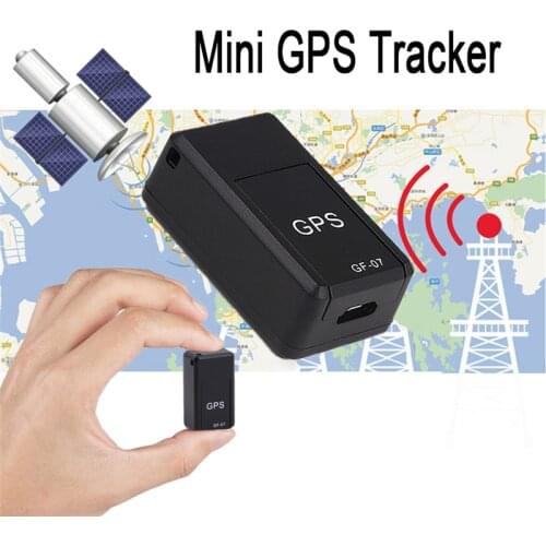 GF07 Mini GSM GPRS Car GPS Tracker Magnetic Vehicle Truck GPS Locator Anti-Lost Recording Tracking Device Can Voice Control