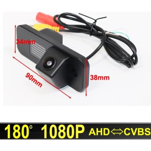 180 Degree AHD 1920x1080P Night Vision Car Rear View Reverse Camera For Kia CarensHyundai Azera Creta IX25 Grand SantaFe IX35
