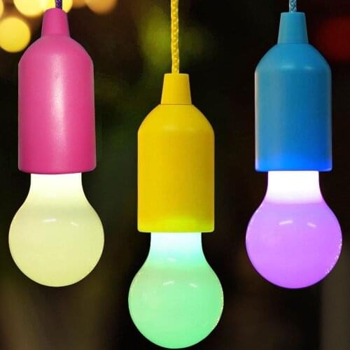 Camping Light Outdoor Hanging Light Outdoor Camping Tent Garden Lantern Bulb Fishing Light Bulb Lamp Outdoor Survival Tools
