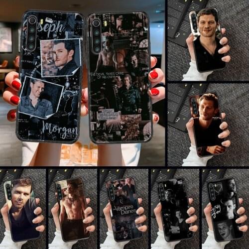 Klaus Mikaelson The Vampire Diaries Phone case For Xiaomi Redmi Note 7 7A 8 8T 9 9A 9S 10 K30 Pro Ultra black trend prime art