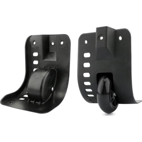 Luggage wheel accessories directional wheel pull rod pull box pulley wheel mute wheel universal wear-resistant 20 inch 28 inch