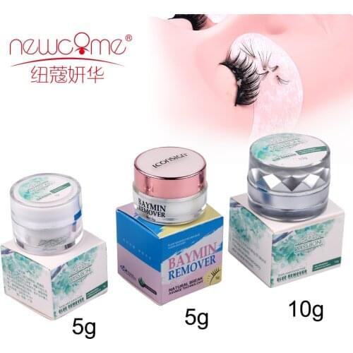 Eyelash Glue Remover Cream Professional Individual Remover For Eyelash Extensions Zero Stimulation Eyelash Extension GlueRemover