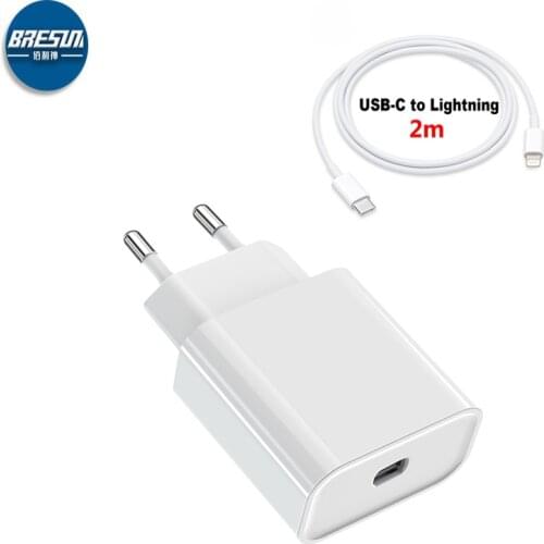 MA ANT 20 W Fast Charge Charger Power Adapter Fast Charger For iPhone 12 Qualcomm Quick Charge 3.0 Travel Charger