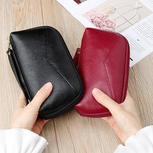 1pc Fashion Women Wallets Long Style Multi-functional Wallet Purse Pu Leather Female Clutch Coin Purse Card Holder New
