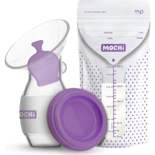 Mr.Heem Store Breast Milk Storage Containers
