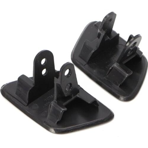 N0HF Car Front Left Right Headlight Washer Jet Spray Nozzle Cover for bmw X5 E70