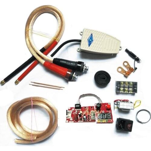 40A double pulse spot welder DIY assembly kit spot welder transformer controller