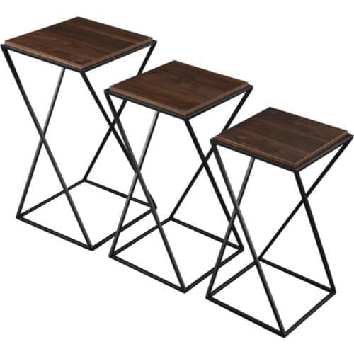 Natural Coffee Table Trend Walnut Zigon Coffee Table