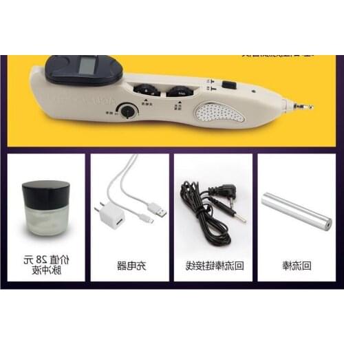 New 2016 Health Auto Get Point Acupuncture Device Electric Chinese Acupuncture Pen Acupuncture Device Therapy Massage