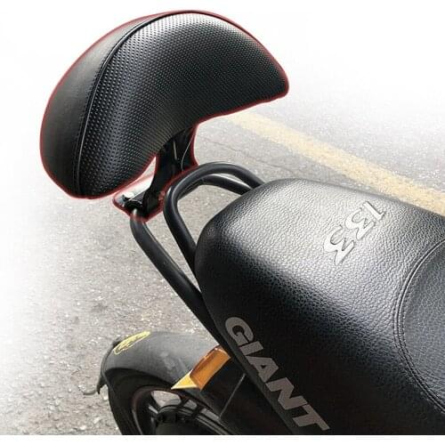 New Rear Backrest Black Seat Sissy Bar Passenger Motorcycle Driver Backrest Pad for Victory High-Ball Vegas Seat Backrest Pad
