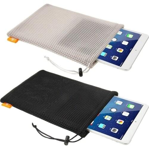 Cable Organizer Bag Travel Electronic Digital Camera USB Charger Power Bank Pad Storage Bag Box Carrying Case Nylon Mesh