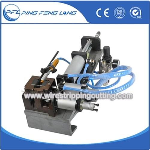 PFL-310 Semi Automatic Pneumatic Copper Wire Stripping Machine