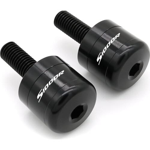 Fit For BMW S1000R 2014 2015 2016 2017 2018 2019 Motorcycle Handle Bar Grips Bar End Cap Covers Plugs