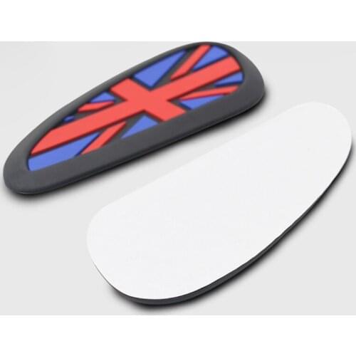 K1KE Retro Motor Cafe Racer Gas Fuel Tank Sticker Protector Sheath Knee Tank pad Grip Decal For Turimph Royal Enfield