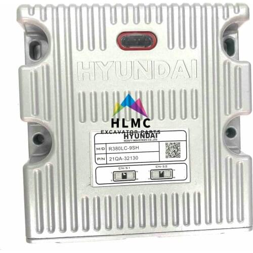 New Genuine R380LC-9SH R380LC-9S Excavator ECU Controller Computer Board 21QA-32132