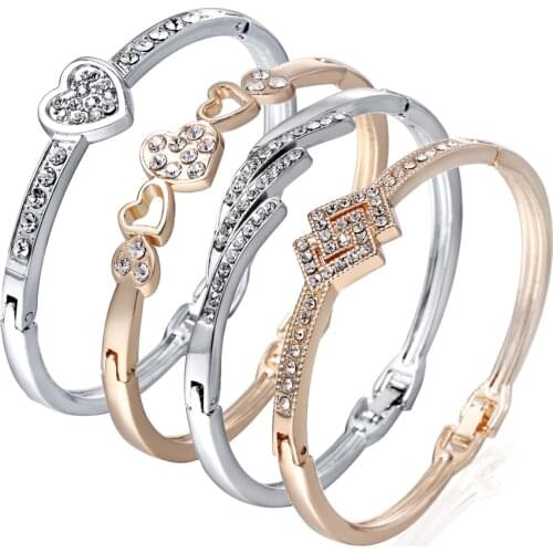 RINHOO FRIENDSHIP Silver Bracelets