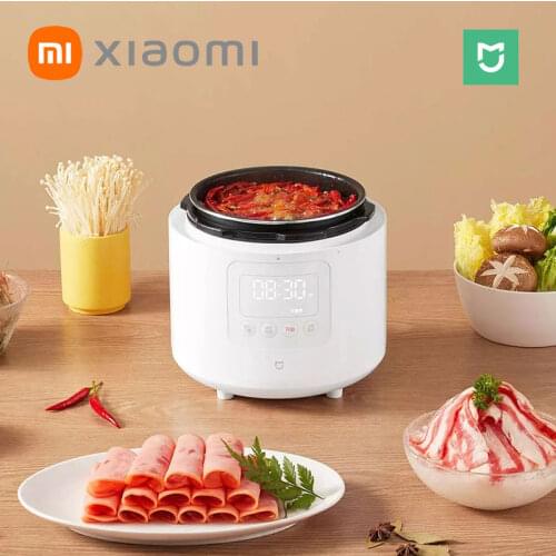 Xiaomi Mijia heated lunch box 2.5L food warmer, suitable for 2-3 people to use the App to control the electric cooker rice